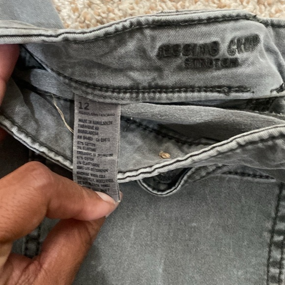 American Eagle Outfitters Gray Women Jeans - Picture 3 of 3